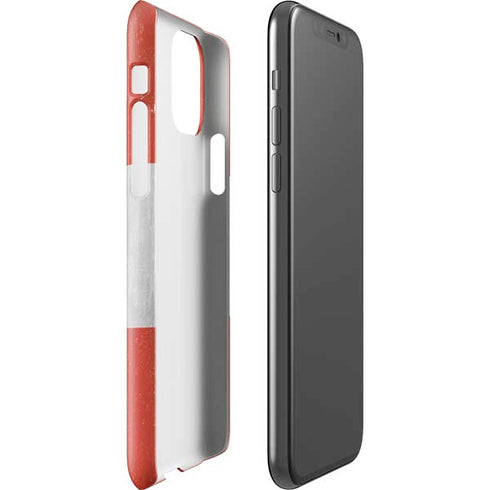 Distressed Austria Flag iPhone 11 Pro Lite Case